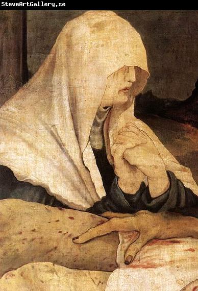 Matthias Grunewald The Lamentation